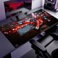 Pelės kilimėlis „AK-47 Bloodsport“ – XL (1200 × 600 mm)