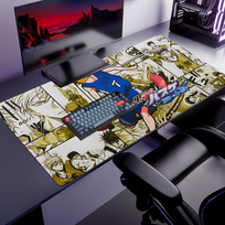 Pelės kilimėlis „Krepšinio svajonės“ – XL (1200 × 600 mm)