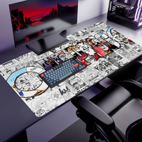 Pelės kilimėlis „Vieno palikimas“ – XL (1200 × 600 mm)