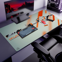 Pelės kilimėlis „M4A1-S ASIIMOV“ – XL (1200 × 600 mm)
