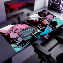 Pelės kilimėlis „Dvigubi ašmenys“ – XL (1200 × 600 mm)