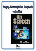 On Screen 2 Anglų - Lietuvių Kalbų žodynėlis