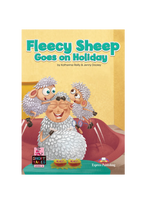 Short Tales 4: Fleecy Sheep Goes on Holiday Book