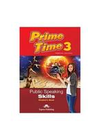 Prime Time 3 Public Speaking Skills Students Book