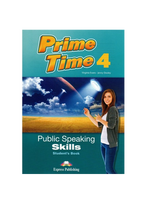 Prime Time 4 Public Speaking Skills Students Book