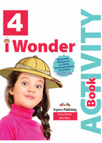 iWonder 4 Workbook + ieBook, Alphabet Book - DigiBooks App (pratybos)