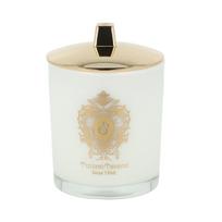 Tiziana Terenzi Gold Rose Oudh Scented Candle in White Glass 170 g