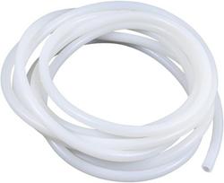 Kwweeoo pramoninė silikoninė žarna OD 6 mm, ID 4 mm, sienelės storis 1 mm, 10 m – balta