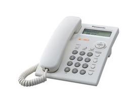 Panasonic KX-TSC11 DECT telefonas Skambintojo ID Balta