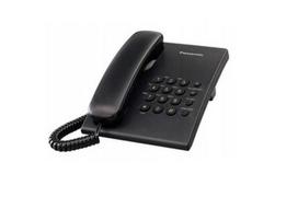 Panasonic KX-TS500PDB analoginis telefonas Juodas