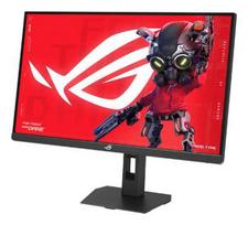 Asus ROG Strix 5K XG27JCEG Gaming Monitor – 27-inch 5120x2880, 80Hz (OC), 0.3ms (min.), Fast IPS, Dual mode (5K 80Hz or QHD 320Hz), Extreme Low Motion Blur Sync, USB Type-C (15W PD), G-Sync compatible, DisplayWidget Center, tripod socket, HDR, Aura Sync