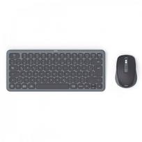 Belaidė klaviatūros ir pelės Hama Wkm-500, 2.4ghz/bluetooth