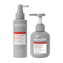 Sensilis Hair Exosome Rinkinys Nuo Plaukų Slinkimo Losjonas 100ml + Šampūnas 100ml
