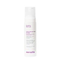 Sensilis Micro Peeling Šveičiamosios Veido Prausimosi Putos 200ml