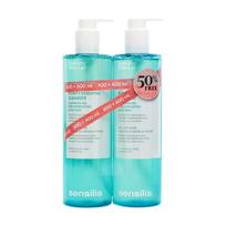 Sensilis Purify Essential Valomasis Veido Prausiklis Rinkinys 2x400ml