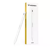 Wozinsky Stylus for iPad Apple iPad 2018-2025 | USB-C | Fast Charging - White