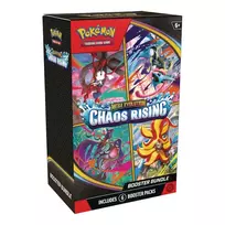 Pokémon TCG: Chaos Rising papildymo kaladėlių rinkinys (6 anglų kalbos papildymo pakeliai)