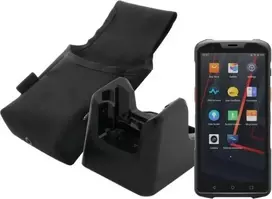 Rankinis mobilusis kompiuteris Sunmi L2H P09030056-CRA-HOL su 5,5 colio ekranu, Android 11 su GMS, 4GB RAM, 64GB, ZBR 2D skaitytuvu ir pirštų atspaudų skaitytuvu