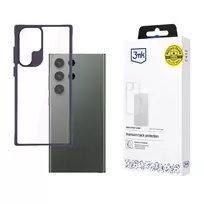 3MK Satin Armor Case+ W-3SaArCpPu-SaS24U-0 dėklas skirtas Samsung Galaxy S24 Ultra, purpurinis