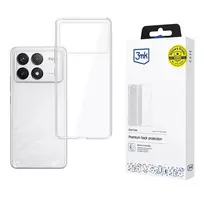 3MK Clear Case skirtas Xiaomi Poco F6 Pro, permatomas