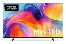 Samsung GU-43M71HA 43 colių Vision AI išmanusis televizorius, UltraHD 4K, Mini-LED, juodas