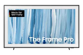Samsung The Frame Pro Neo GQ65LS03HWUXZG 65 colių 4K televizorius, 2026 metų modelis, su Wireless One Connect Box