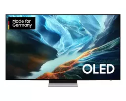 Samsung S90H GQ55S90HAEXZG 55 colių OLED 4K Vision AI išmanusis televizorius, juodas
