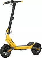 Xiaomi Electric Scooter 6 Ultra DE (BHR08KVDE) elektrinis paspirtukas, juodas/geltonas