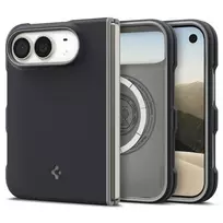 Spigen Nano Pop Mag MagSafe dėklas skirtas Apple iPhone Duo, Black Sesame