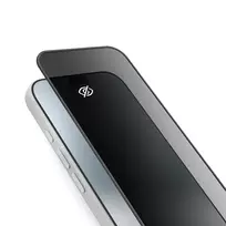 SBS Hide Full Cover privatumo grūdintas stiklas iPhone 18 Pro, 0.33 mm