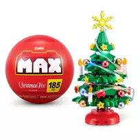 ZURU MAX Christmas Tree konstrukcinis žaislas ZURU