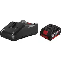 Bosch 1600A03CH1 pradinis rinkinys su 2x GBA 18V 5.0 Ah akumuliatoriais ir GAL 12V/18 įkrovikliu