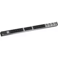 Bachmann BlueNet BN0500 maitinimo paskirstymo blokas, 230 V AC, 20 išėjimų (16x IEC 60320 C13, 4x CEE 7/3), 3 m