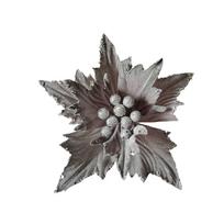Dirbtinė gėlė Christmas Touch, pilka sp., 25 cm