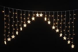 Lempučių girlianda Christmas Touch XYIP-31ELED-162-CB, 6.7 m, šiltai balta sp., 162 LED