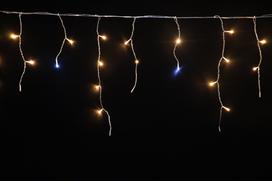 Lempučių girlianda Christmas Touch XYIP-31ELED-100-IB, 4.9 m, įvairių spalvų, 100 LED