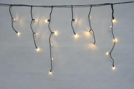 Lempučių girlianda Christmas Touch XYIP-31ELED-250-IB, 4.9 m, šiltai balta sp., 250 LED