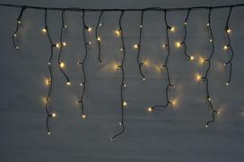Lempučių girlianda Christmas Touch XYIP-31ELED-100-IB, 1.9 m, šiltai balta sp., 100 LED