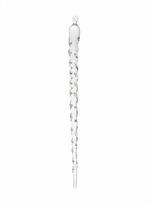 Eglutės žaisliukas Christmas Touch Icicle SYDD-1705, skaidri sp., plastikas, 4 vnt.