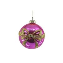 Eglutės žaisliukas Christmas Touch EBR540308, violetinė sp., stiklas