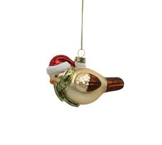 Eglutės žaisliukas Christmas Touch EG188-XMJ25YH0107, aukso sp., 6.5 cm, stiklas
