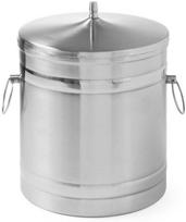 „Bar Up“ ledo dėžutė „Plieno Thermal“ su dvigubomis sienelėmis, 5 l - „Hendi 594704“
