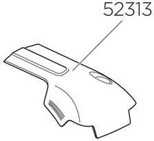 Thule galinė dalis kairėje 958 WingBar kraštas