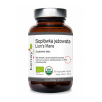 Kenay AG Lion's Mane Organic 500 mg 60 caps