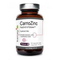Kenay AG CarnoZinc PepZinGI & Pylopass 60 caps