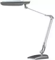 *Stalo šviestuvas Hansa Ecoflex. 230V/11W. sidabrinės spalvos