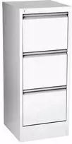 Spinta kartotekai metalinė Esselte, 3 stalčiai 41,4x63x103cmcm
