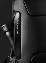 Kuprinė Bange 7216, 15.6″ su USB, juodos spalvos
