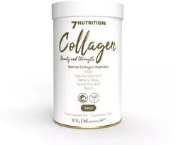 7 Nutrition Marine Collagen 315 g jūrinis kolagenas : Skonis - Avietinis ir braškinis