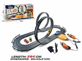 Madej Lenktynių trasa 1:64 2 automobiliai, reik. kėbulas 009561 54509